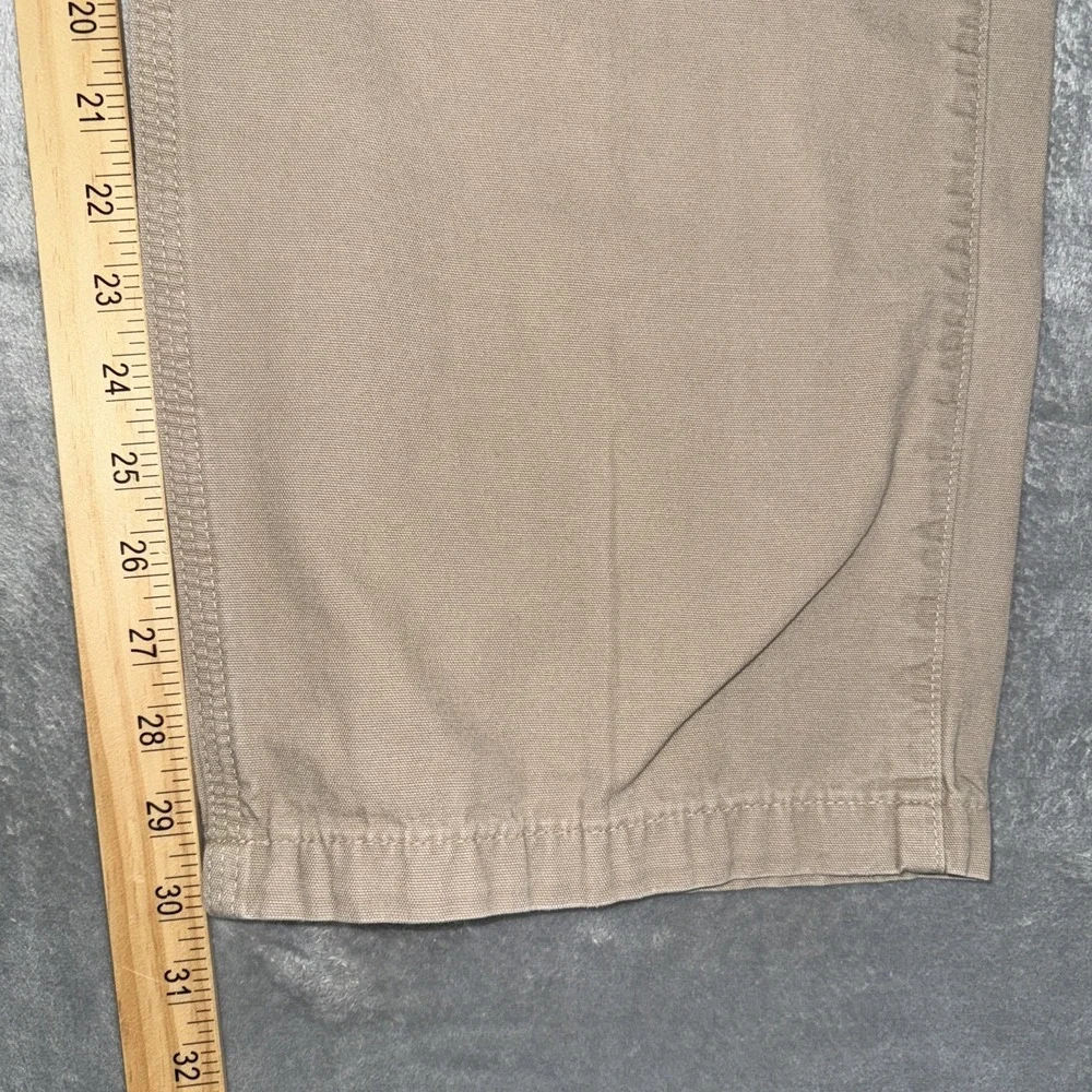 Carhartt Pants Mens Size‎ 44x30 Relaxed Fit B299 GKH Workwear Canvas Grunge